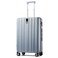 Hanke 20 Inch Carry On Luggage 22x14x9 Airline Approved Lightweight PC Hard Shell Suitcases with Wheels Travel Luggage Rolling Suitcase Travel Luggage Bag for Weekender(Gray)