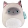 Squishmallows Original 10-Inch Felton The Siamese Cat - Official Jazwares Easter Plush - Collectible Soft Squishy Kitty Stuffed Animal Toy - Add to Your Squad - Gift for Kids, Girls &amp; Boys