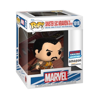 Funko Pop! Deluxe: Marvel Sinister 6 - Kraven, Amazon Exclusive, Figure 6 of 7