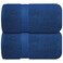 Infinitee Xclusives &ndash; Luxury Bath Sheets Towels &ndash; 2 Pack (35X70 Inches) &ndash; 100% Ring Spun Cotton Extra Large Bath Towels for Bathroom &ndash; Super Soft, Absorbent, Hotel &amp; Spa Quality (Tranquil Navy)