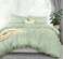 Utopia Bedding Duvet Cover Queen Size - 1 Comforter Cover with 2 Pillow Shams - 3 Pieces Bedding Duvet Cover with Zipper Closure - Soft Brushed Microfiber, 90 X 90 Inches (Sage)