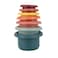 Nuby Stacking Soft Silicone Cups Interactive Toy, Promotes Coordination, Seven Piece (Colors May Vary)