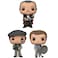 Funko Pop! Movies: The Godfather 50th Anniversary Collectors Set - 3 Figure Set: Michael, Vito, Sonny