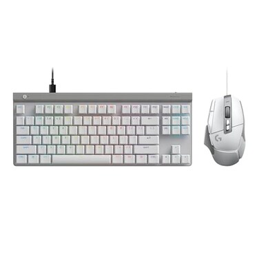 Logitech G502 X Wired Gaming Mouse - LIGHTFORCE hybrid optical-mechanical primary switches, HERO 25K gaming sensor, compatible with PC - macOS/Windows - White
