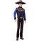 Barbie Signature Fashion Doll, 2022 D&iacute;a De Muertos Ken Collectible Wearing Shirt, Vest &amp; Sombrero with Calavera Face Paint