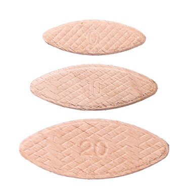 REXBETI Wood Biscuits (0#10#20#)