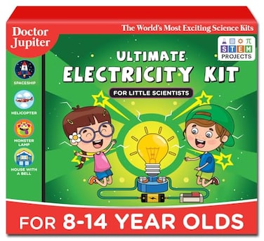 Doctor Jupiter DIY STEM Projects for Kids Age 8-10-12 Years  Engineering Toys and Building Kits for 8,9,10,11,12 Year-Old Boys &amp; Girls   Learning &amp; Educational Toys