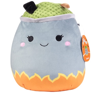 Squishmallows 10-Inch Calio The Black Cat Witch - Official Jazwares Plush - Collectible Soft &amp; Squishy Kitty Stuffed Animal Toy - Add to Your Squad - Gift for Kids, Girls &amp; Boys
