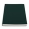 Large Blank Notebook Journal for Writing Drawing, Soft Faux Leather Cover, 100GSM Papers, 320 Pages, A4 8.4x11.4 inches Sketch Book(Green, Plain)