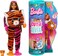Barbie Cutie Reveal Fashion Doll, Jungle Series Tiger Plush Costume, 10 Surprises Including Mini Pet &amp; Color Change