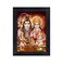 Bhole Nath parivar (Maa Parvati, Ganesh, Kartikey and Shiv Shankar) Religious Wood Photo Frames(photoframe,Multicolour,8x6inch)-20826-photoframe-5x7.jpg