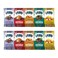 Laird Superfood Functional Protein Bars &ndash; Protein Bar but Better with Real Ingredients, Functional Mushrooms 10g Plant-Based Protein, 6g Fiber - Non-GMO - 5 Flavor Variety Pack, 10 Count (Pack of 1)