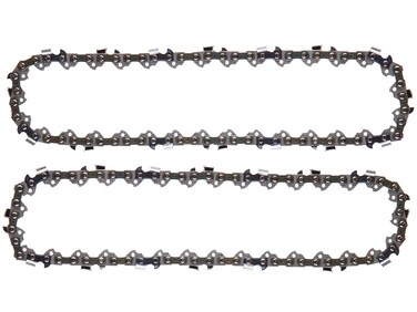 2-PACK 16" replacement chain for Worx WG300 WG303 WG303.1 WG304 Chainsaw Chain Blade 57DL 3/8LP .05