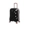 it luggage St Tropez Trois 21" Hardside Carry-On 8 Wheel Expandable Spinner, Black