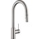 AS60BN Brushed Nickel Kitchen Sink Faucet with Pull Down Sprayer Single Handle