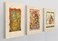 BXFAHZJ Mayan Mythology Aztec Art Jaguar God Ancient Gods Wall Art Canvas Farmhouse Mexico The Maya Style 11x14 Inch Prints（Set Of 3） Decor For Home Bedroom Living Room,Gifts For Mayan Lover