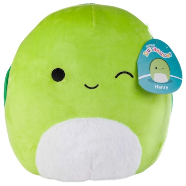 Squishmallows Original 10-Inch Henry The Turtle - Official Jazwares Easter Plush - Collectible Soft &amp; Squishy Turtle Stuffed Animal Toy - Add to Your Squad - Gift for Kids, Girls &amp; Boys