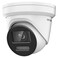 Ⲏіkvіsіon IP Camera DS-2CD2387G2-LU 4K 8MP Acusense PoE Security IP Turret Dome Camera, 247 Full Color Night Version, 2.8mm Lens, IP67, WDR Built in Mic, English Version Compatible with Hik Vision NVR