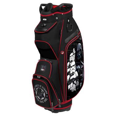 Team Effort Bucket III Cooler Cart Golf Bag Disney Studios