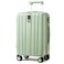 Hanke 24 Inch Luggage Suitcases With Spinner Wheels Lightweight PC Hard Shell Rolling Suitcase With Travel Lock,Checked-Medium 24-Inch(Bamboo Green)