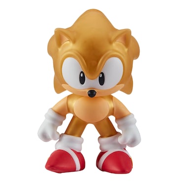 Character Options 07920 Classic Sonic The Hedgehog Stretch Hero Pack. Filled with Gold Rings. Super Stretchy Fun,5+Years