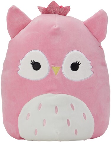 Squishmallows 12" Bri The Pink Owl Ultra Soft Plush