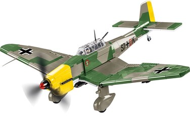 COBI Historical Collection War War II Junkers Ju 87 B Knock