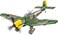 COBI Historical Collection War War II Junkers Ju 87 B Knock
