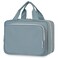 Travel Toiletry Bag for Women Large Hanging Makeup Bag Organizer Toiletries Bag for Full Size Essentials Accessories Cosmetics (Greyish Blue (Large))