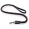 Leather Dog Leash,Durable Cowhide Braided Dog Training Leash for Large and Medium Dogs（3.7ft）