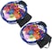 Water Balloon Launcher 500 Yard Toys 3 Person T Shirt Launcher Slingshot, The T Shirt Potato Water Giant Slingshots for Adults (2 Pack)