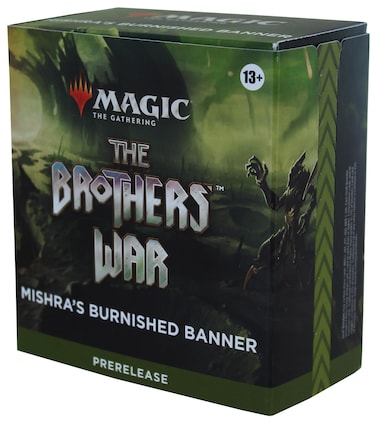 Magic: The Gathering - The Brother's War: Urza's Iron Alliance Prerelease Kit