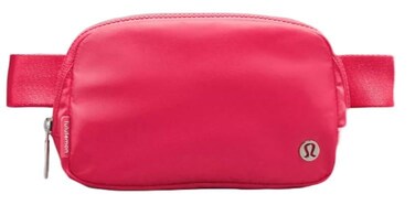 Lululemons Everywhere Belt Bag Pale Raspberry