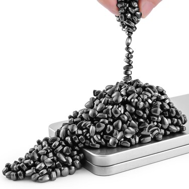 Magnetic Balls Fidget Toys Adults Over 600 PCS Mini Magnetic Putty Desk Magnetic Beads Desk Toys for Office with Rectangular Box