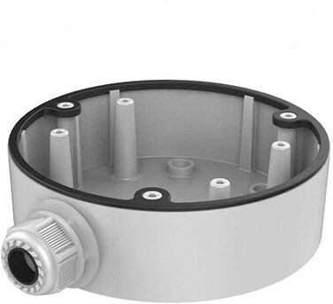 CB120 DS-1280ZJ-DM46 Conduit Base for HikVision Outdoor Dome Camera DS-2CD2143G2-IU, DS-2CD2183G2-IU, DS-2CD2147G2-LSU