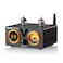 AIYIMA T9 PRO 200W Bluetooth Amplifier HiFi Digital Class D Power Amp 2.0/2.1 Channel Vacuum Tube DAC Amp with VU Meter &amp; Bass Treble Bluetooth 5.1 Coaxial Optical PC-USB inputs