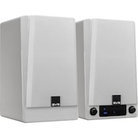 SVS Prime Wireless Pro Powered Speaker System with Chromecast and Airplay 2 - Pair (Piano Gloss White)