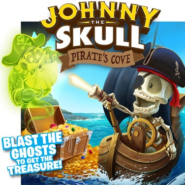 Johnny The Skull - Pirate's Cove: Blast The Ghosts to Get The Treasure!   Fun Action Game for All The Family   1 or More Players   Ages 4+