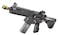 Caliber Gourmet Assault Rifle Machine Gun Mechanical Model Kit Building Blocks Blaster Kit, Sniper, 12+ yrs &amp; Adults, 1178 pcs 3D, Simulation Weapon Toy, Like Lego, DIY, Gun Lovers, (Rifle), Black