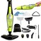 H2O HD DUALBLAST Steam Mop and Handheld Steam Cleaner For Floor Cleaning, Hardwood Floors, Grout Cleaner, Upholstery Cleaner, Tiles and Carpets