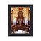 Xpression Decor Lord Mahavir Swami Jain God Religious Wood Photo Frames with Acrylic Sheet (Glass) for Worship/Pooja(photoframe,Multicolour,8x6inch)-20652