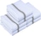 Utopia Towels Red Dish Towels [6 Pack - 15 x 25 Inches] 100% Ring Spun Cotton Highly Absorbent &amp; Reusable Cleaning Bar, Tea, Kitchen and Dishcloths Set - 200 GSM