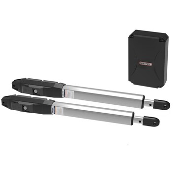 SW440DC Dual Arms Swing Gate Opener Kit Automatic Gate Operator for Gates up to 440 Pounds and 6.56 Feet