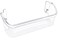 UPGRADED 242126602 Refrigerator Door Bin Shelf Replacement For Frigidaire Refrigerator Door Shelf Bin - Side Shelf Rack Parts AP6278233 PS12364199 4547407, FIT Bottom 2 Replacement Shelves