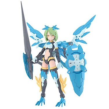 Bandai Hobby - 30 Minute Sisters - #5 SIS-Ac25g FAR-Farina (Conductor Form), Bandai Spirits 30 MS Model Kit