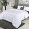 Utopia Bedding All Season Down Alternative Quilted Full Comforter, Duvet Insert with Corner Tabs, Machine Washable, Bed Comforter (White)