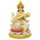 Big Hindu Goddess Saraswati Statue - 8.7&rdquo;H Marble Look Indian Idol Saraswati Figurine India Diwali Murti Pooja Sculpture Home Office Temple Mandir Puja Item Altar Shrine Spiritual Decor