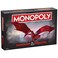Winning Moves Dungeons and Dragons Monopoly Board Game, Play with Monsters Such as Beholder, Storm Giant and Demogorgon, Advance to Death Knight, Red Dragon and Lich, 2-6 Player Game for Ages 12 Plus