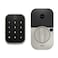 Yale Assure Lock 2 Deadbolt, Satin Nickel Keyless Entry Door Lock with Digital Touchscreen Keypad and Bluetooth Connectivity (No Wi-Fi), YRD430-BLE-619