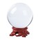 Crystal Ball 80mm Crystal Ball with Wooden Stand and Gift Box for Magic,lensball Photography,Family Decorative,Fortune Teller,Feng Shui,Witchcraft,Witchy Gifts,Witch Decor,and Halloween Decor